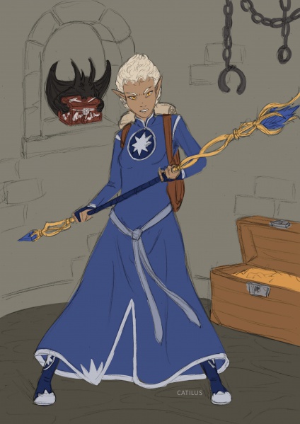 Datei:Ameng Wielding the Staff of Promised Power 03.jpg